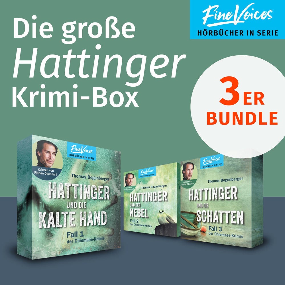 Die große Hattinger Krimi Box - Hattinger und die kalte Hand + Hattinger und der Nebel + Hattinger und die Schatten