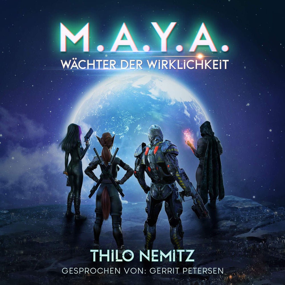 Wächter der Wirklichkeit - M.A.Y.A., Band 2