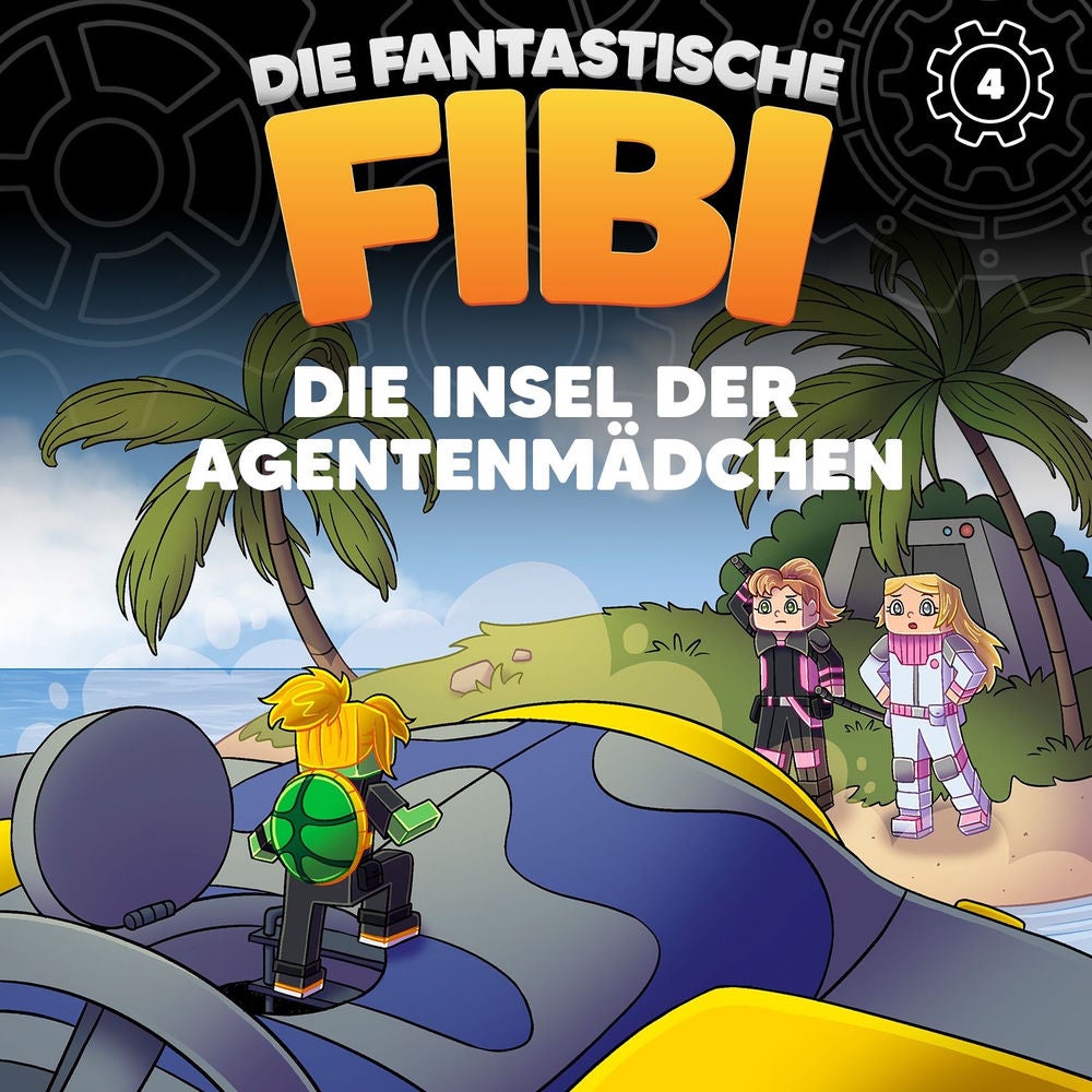 Folge 4: Die Insel der Agentenmädchen