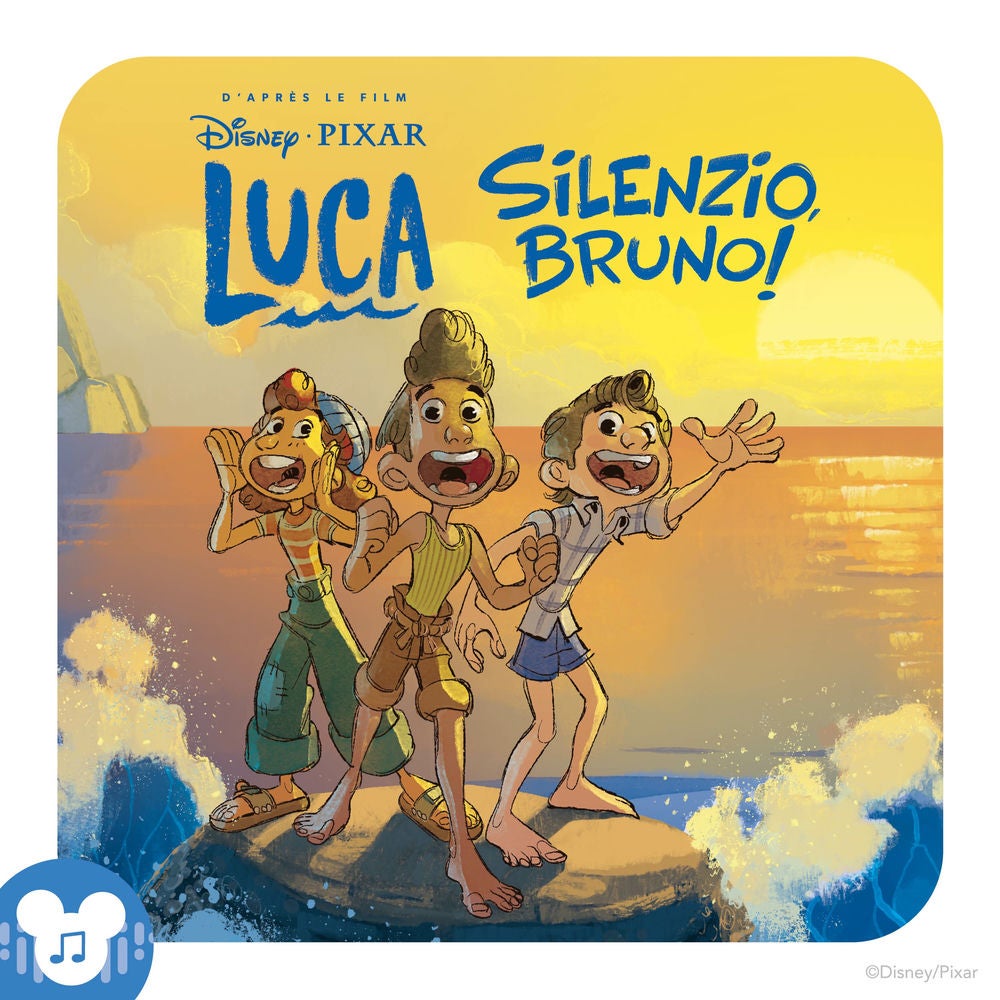 Silenzio Bruno (une histoire inspirée du film Disney Pixar Luca) : Disney/Pixar Luca