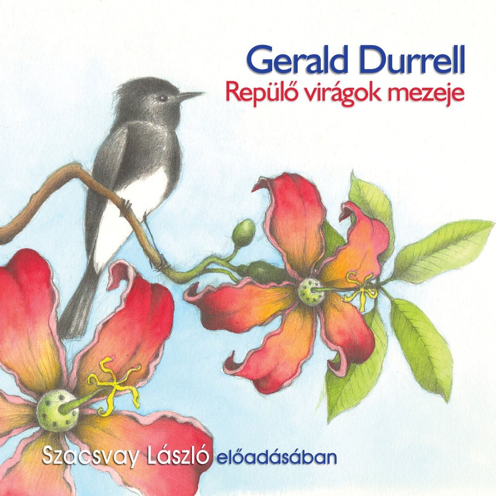 Repülő virágok mezeje