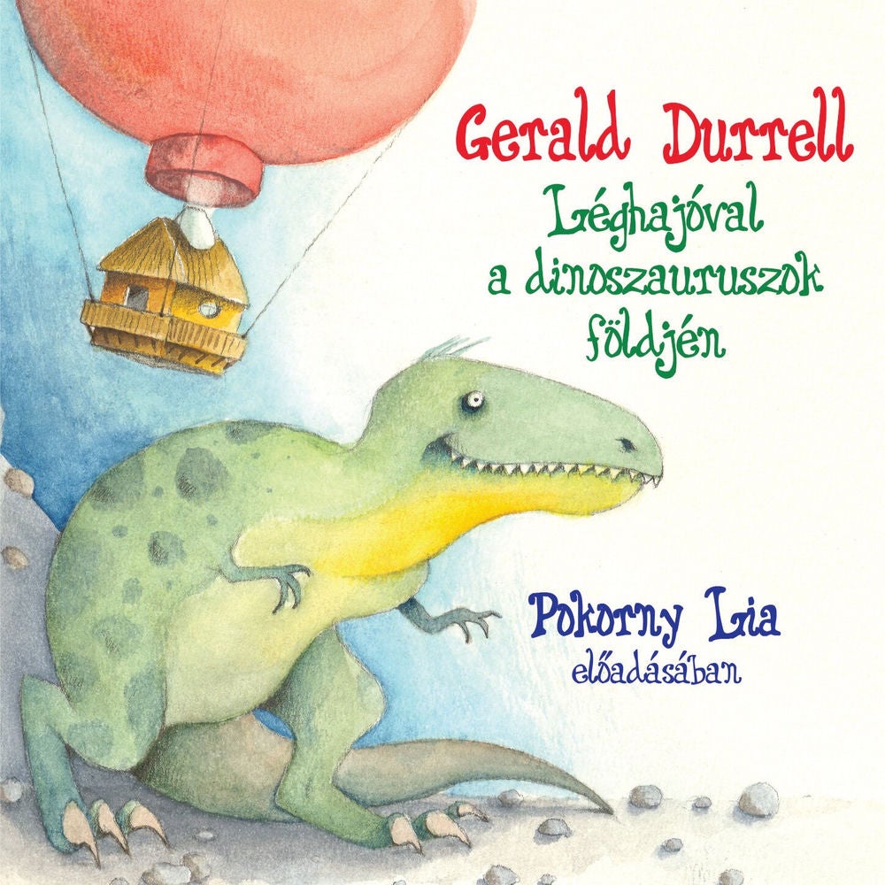 Léghajóval a dinoszauruszok földjén