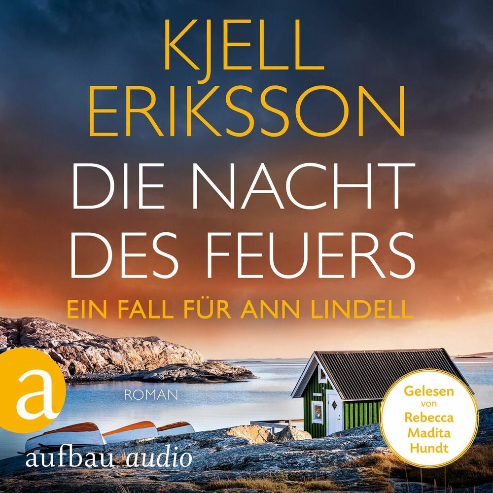 Die Nacht des Feuers - Ein Fall für Ann Lindell, Band 8