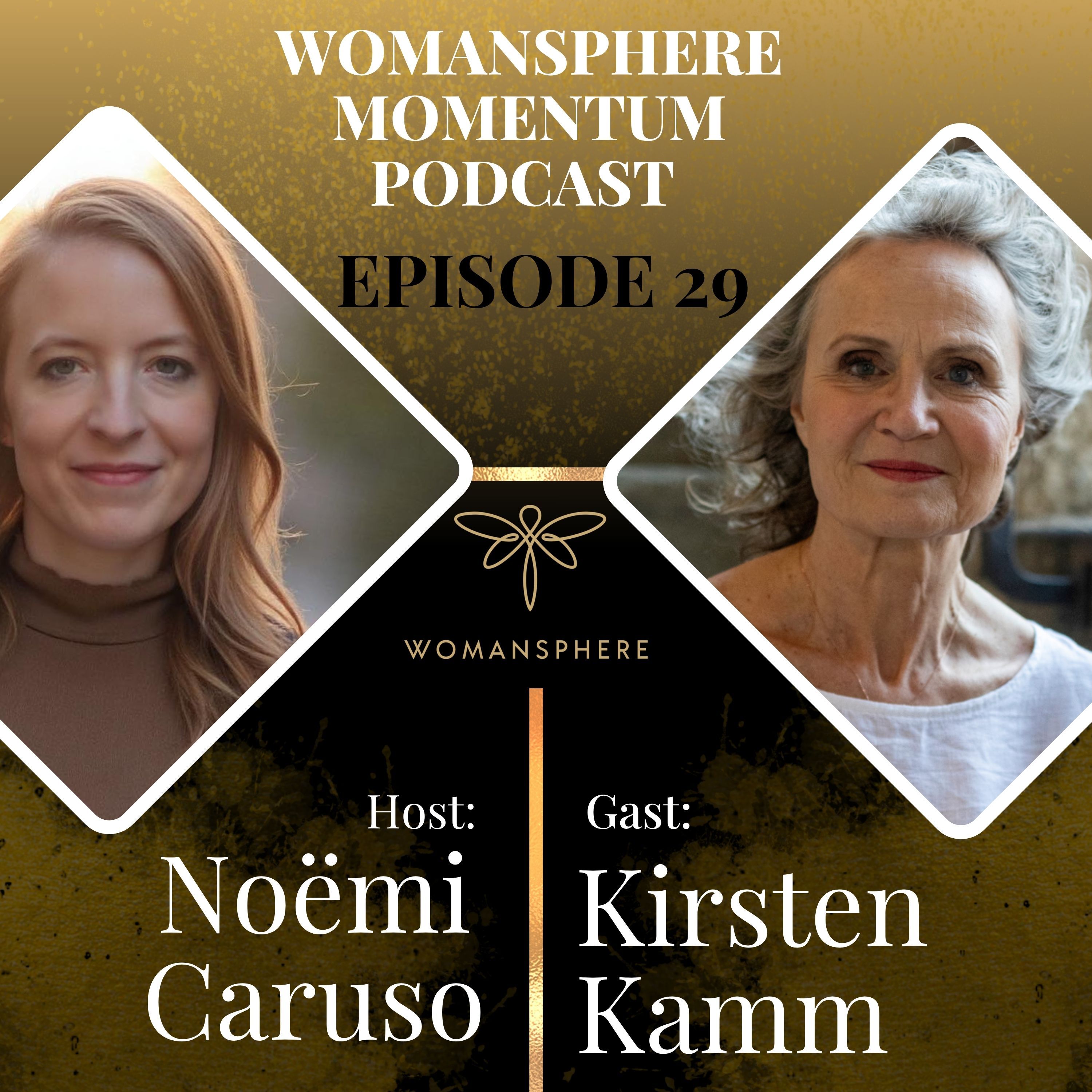 Momentum - Episode 29 - Talk mit Kirsten Kamm