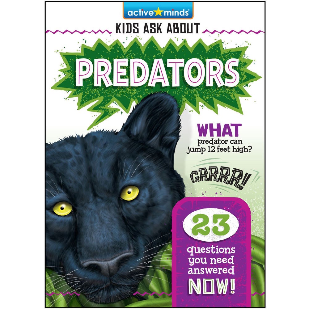 Predators - Active Minds: Kids Ask About