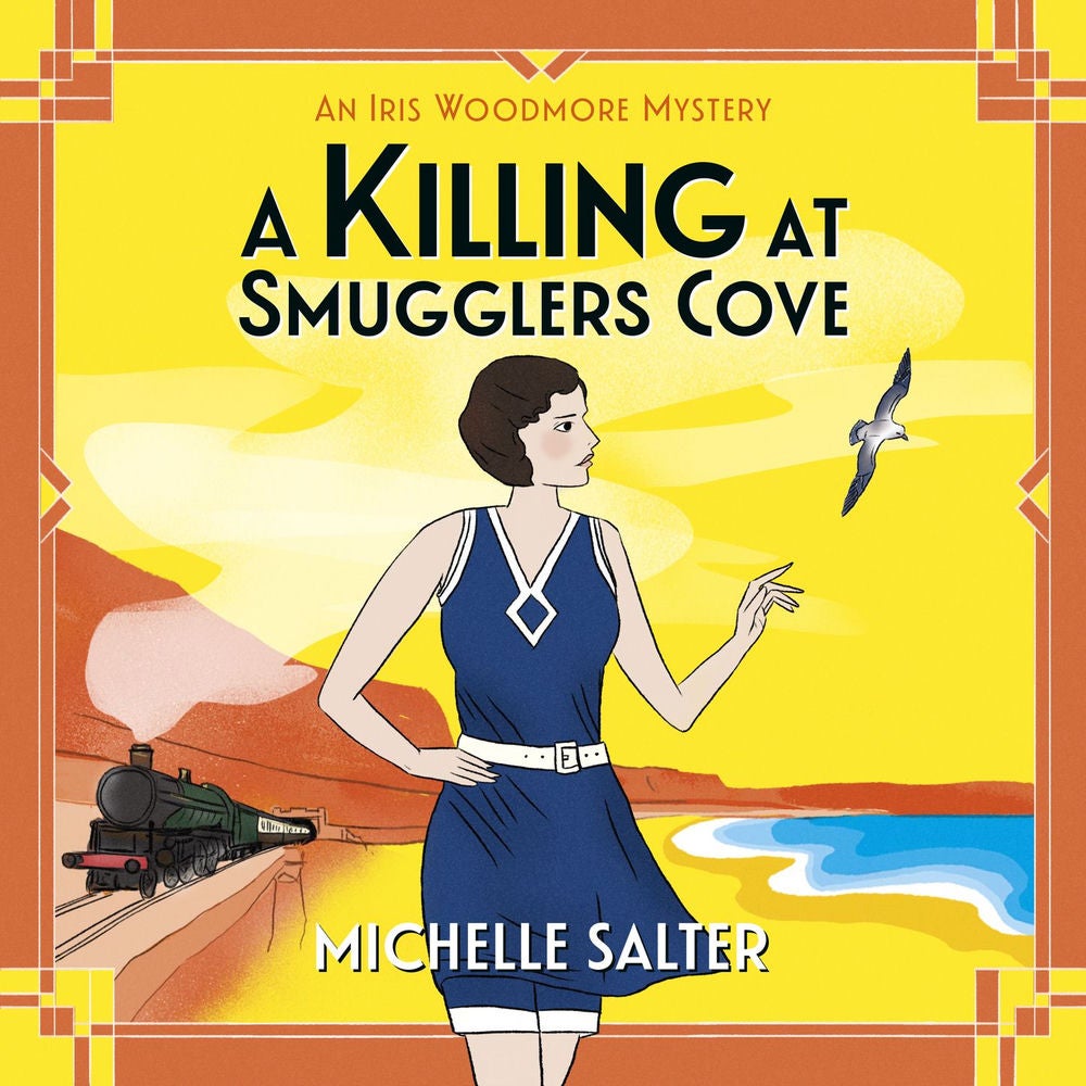 A Killing at Smugglers Cove - The Iris Woodmore Mysteries, Book 4