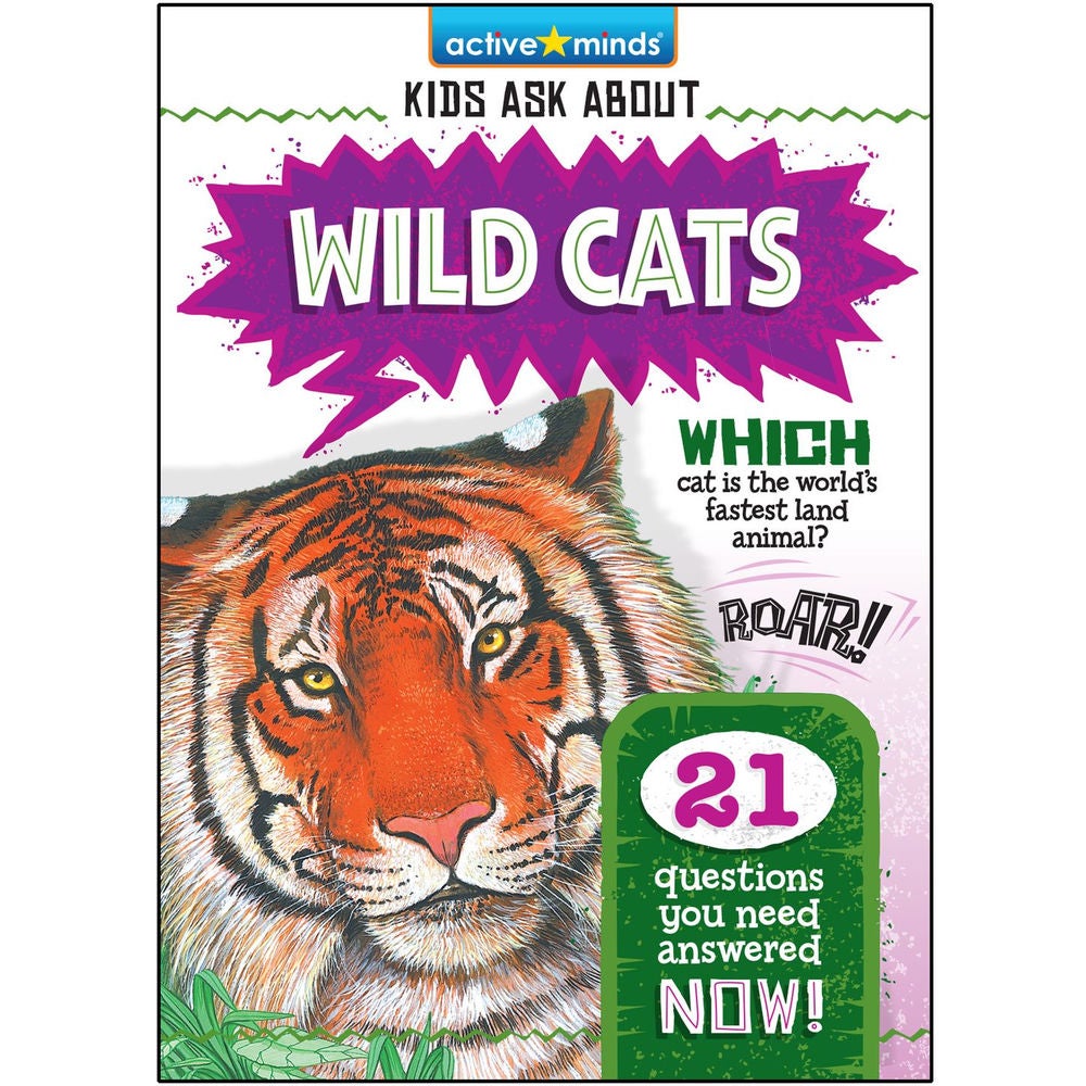 Wild Cats - Active Minds: Kids Ask About
