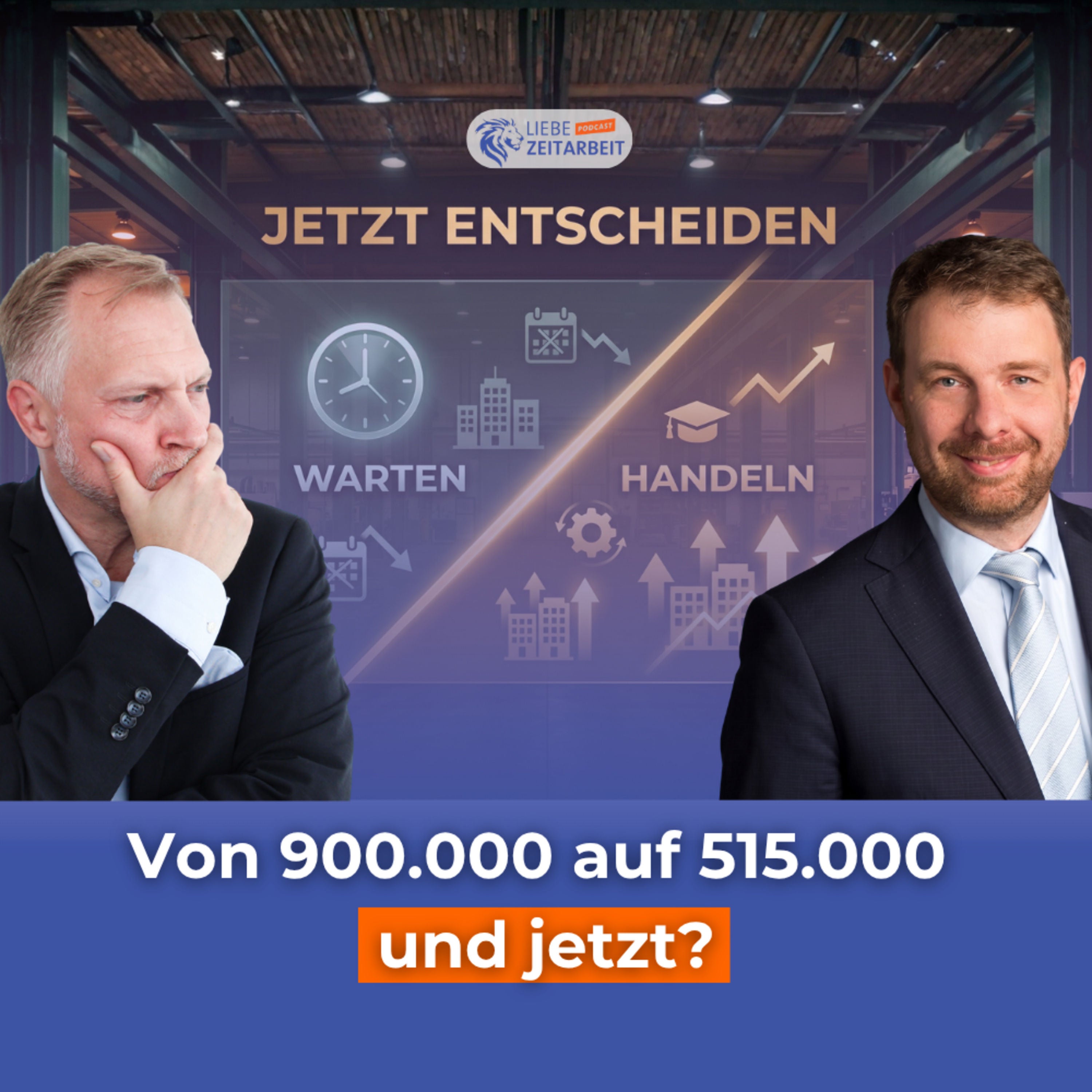 Zeitarbeit in der Krise: Branchenwandel, politische Baustellen & was jetzt zählt – mit Martin Dreyer