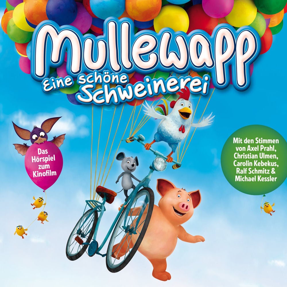 Eine schöne Schweinerei (Hörspiel zum Kinofilm)
