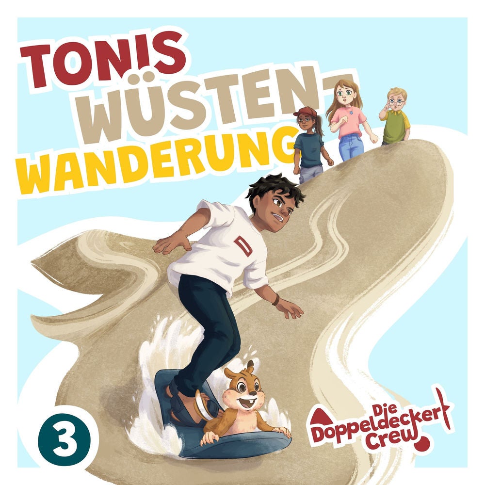 Brasilien 3: Tonis Wüstenwanderung
