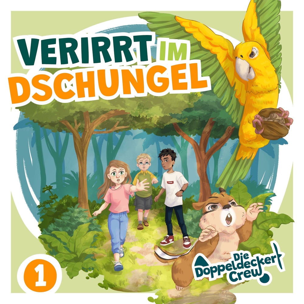 Brasilien 1: Verirrt im Dschungel