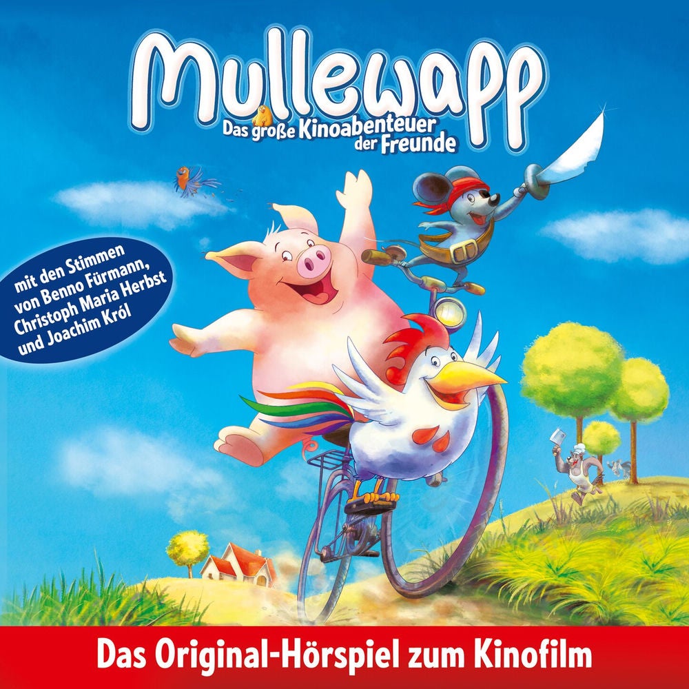 Das große Kinoabenteuer der Freunde (Hörspiel zum Kinofilm)