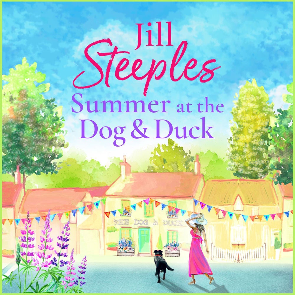 Summer at the Dog & Duck - Dog & Duck, Book 2