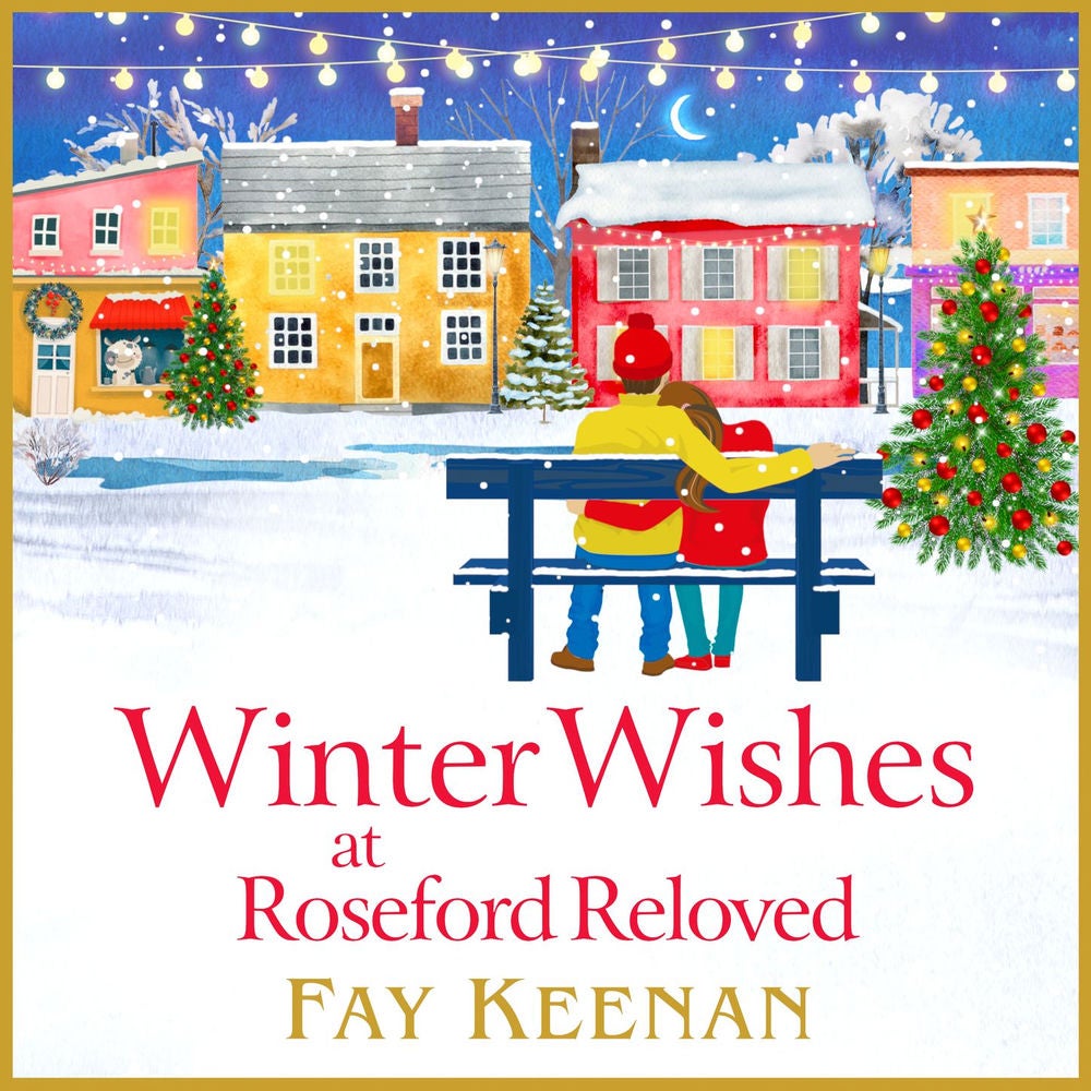 Winter Wishes at Roseford Reloved - Roseford, Book 4