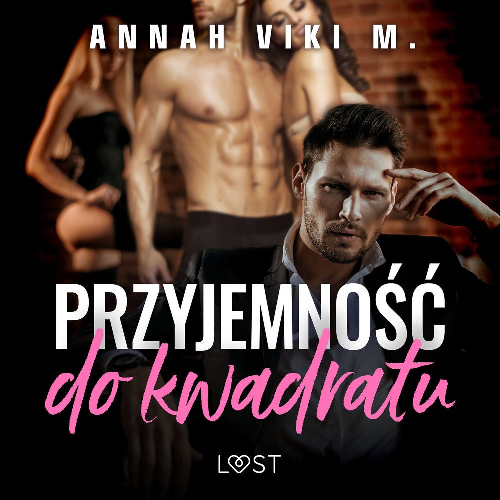 Przyjemność do kwadratu – opowiadanie poli-erotyczne