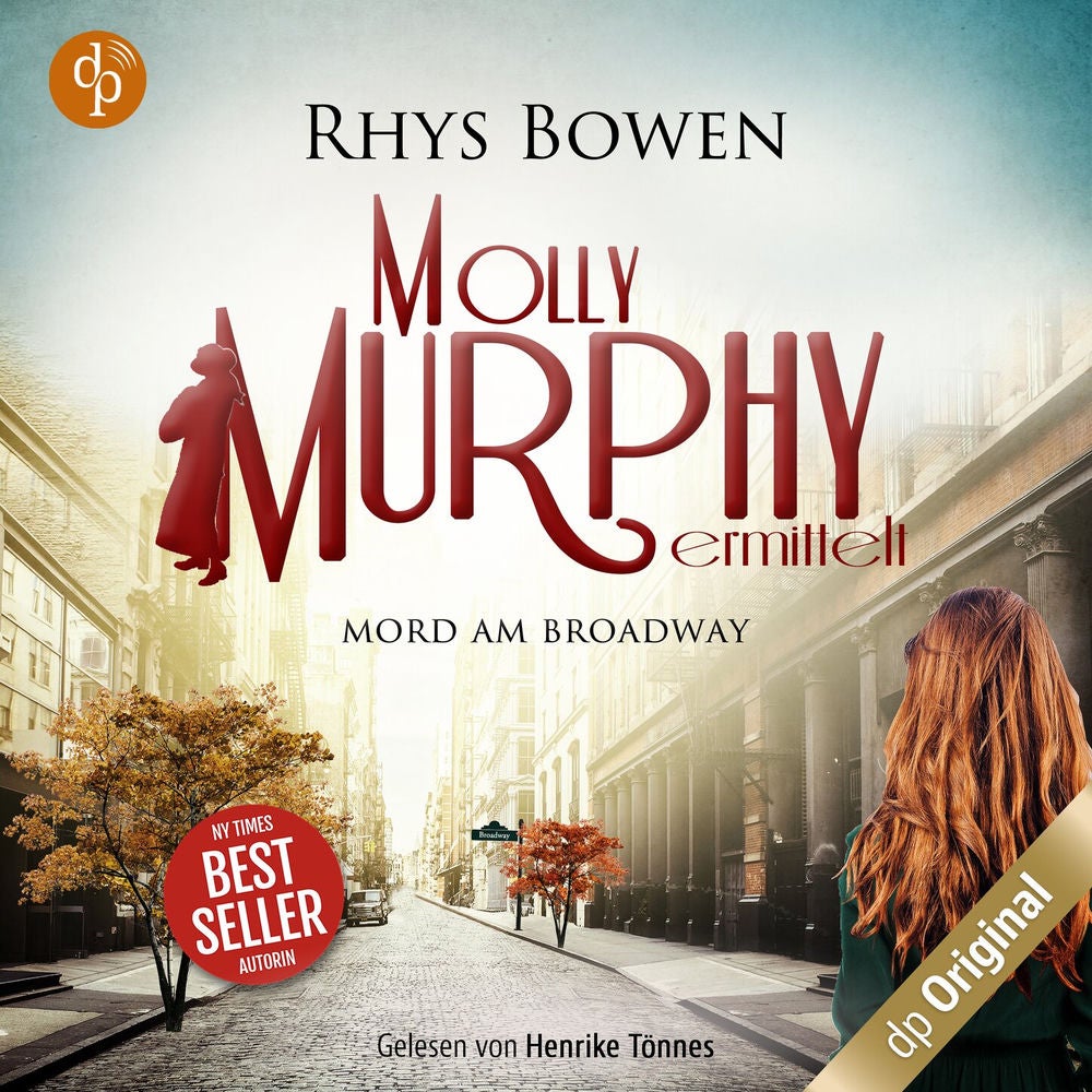 Mord am Broadway - Molly Murphy ermittelt-Reihe, Band 9