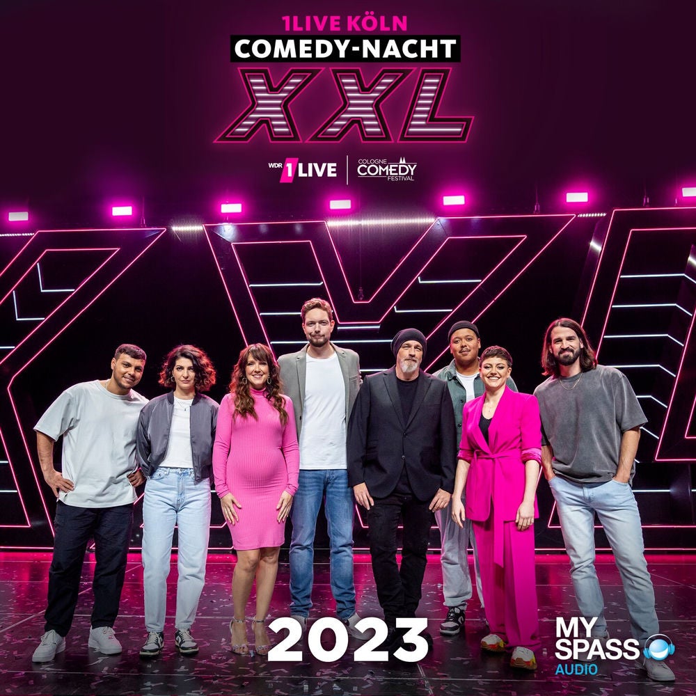 1Live Köln Comedy-Nacht XXL 2023 - Europas größte Comedy-Mixshow