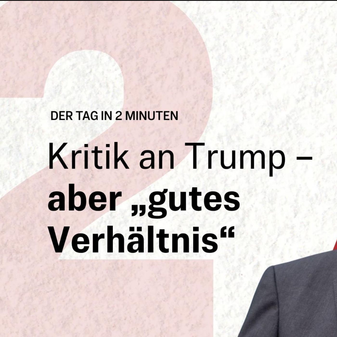 Merz: Zweifel am Irankrieg – dennoch „gute Gespräche“ mit Trump | Der Tag in 2 Minuten