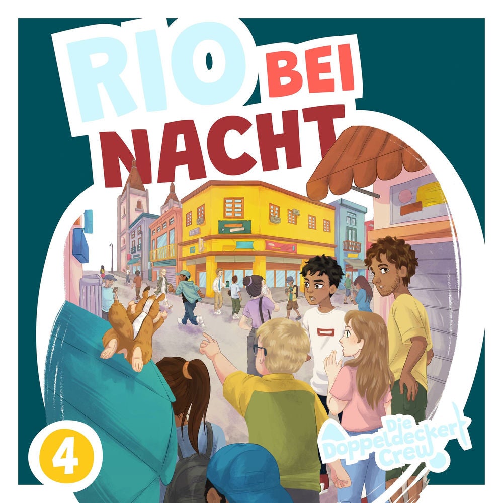 Brasilien 4: Rio bei Nacht