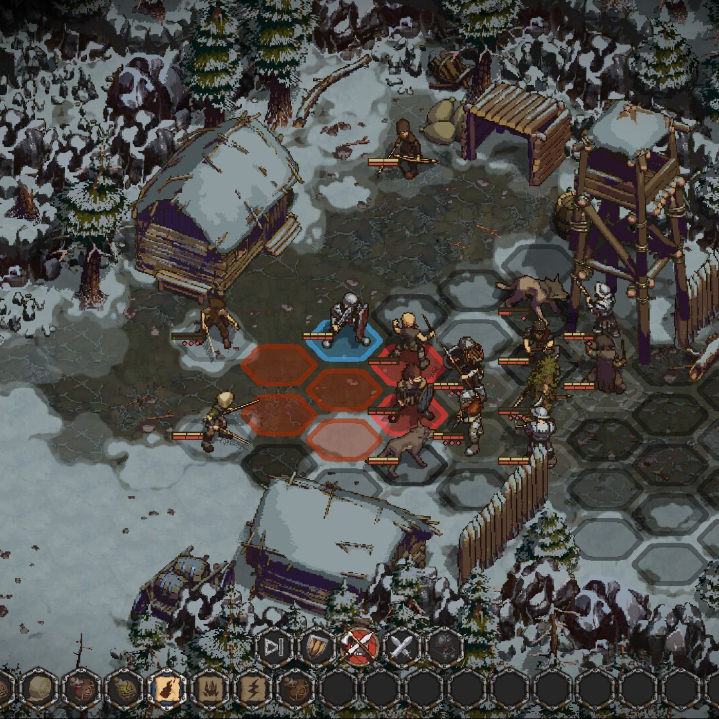 Fight Life: Vanguard Test