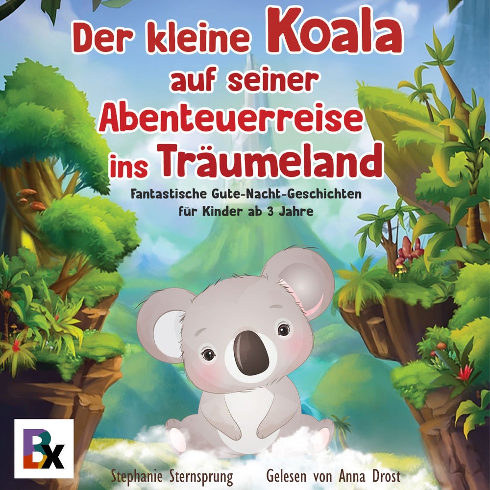 Der kleine Koala auf seiner Abenteuerreise ins Träumeland