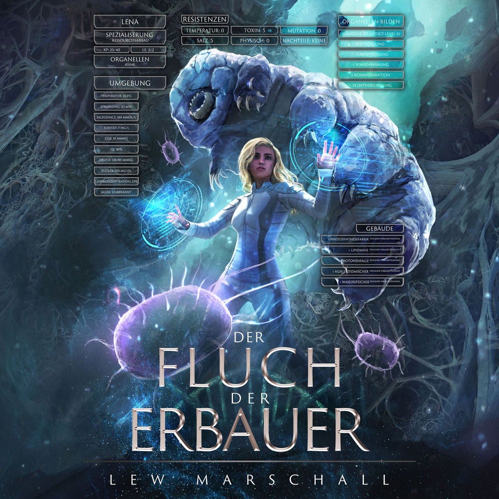 Der Fluch der Erbauer - Heirs of the Phoenix - Ein LitRPG-Roman, Band 2