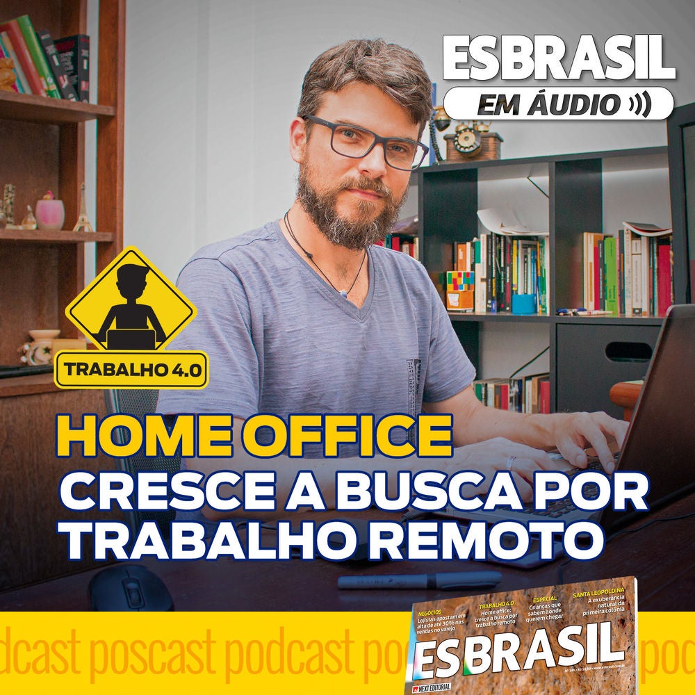 Home Office: Cresce a Busca por Trabalho Remoto