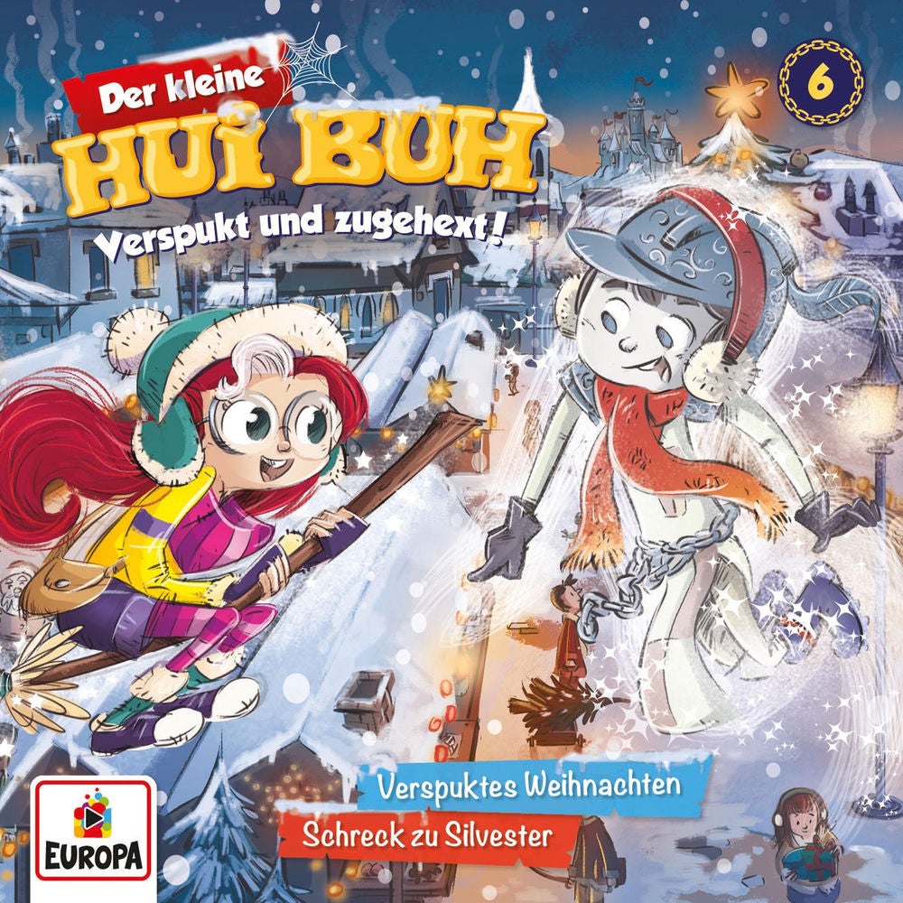 006/Verspuktes Weihnachten / Schreck zu Silvester