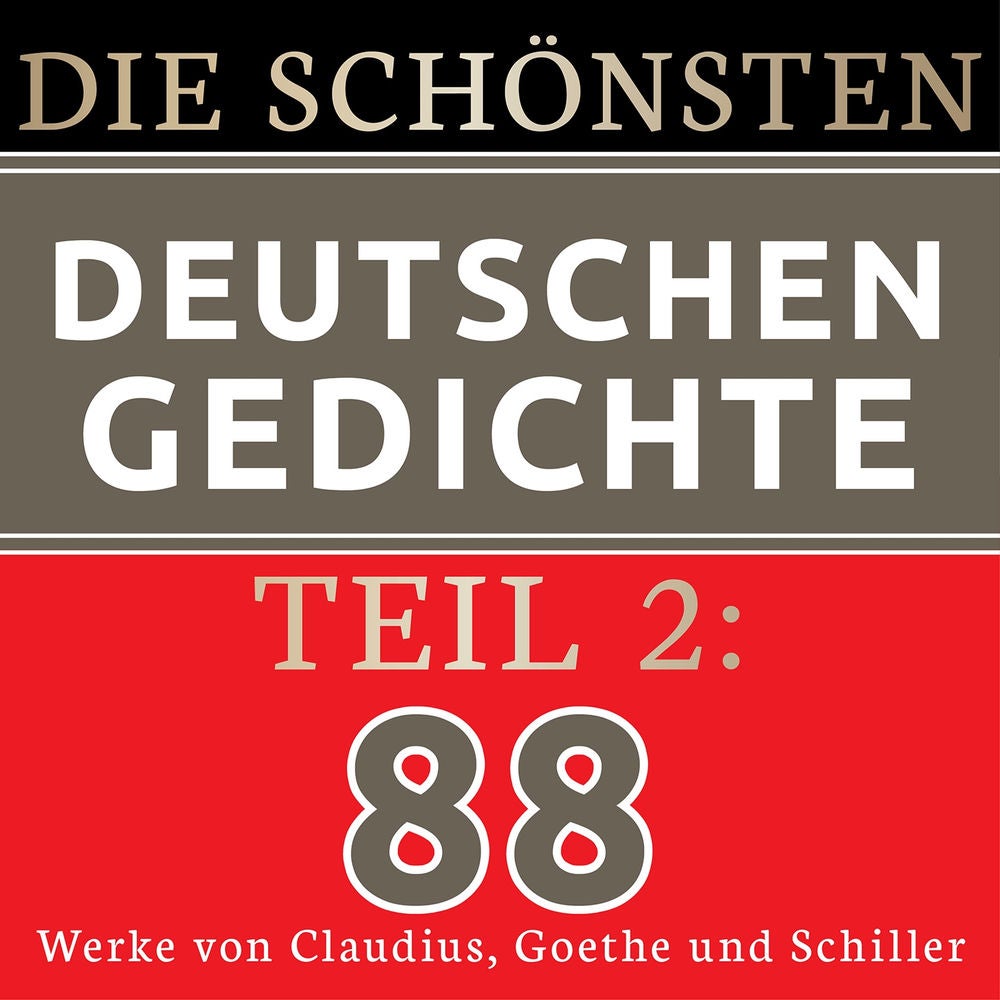 Die schönsten deutschen Gedichte 2