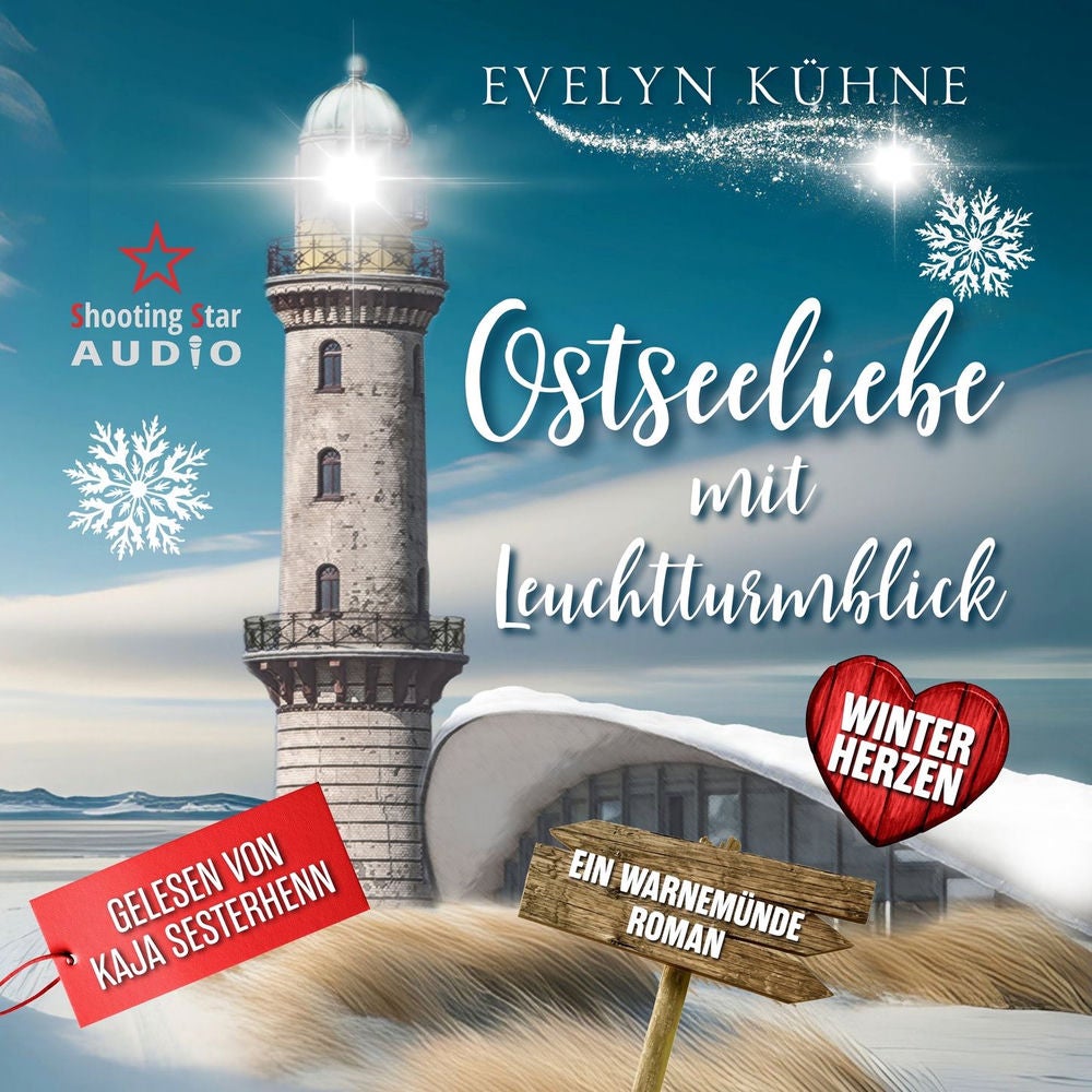 Ostseeliebe mit Leuchtturmblick: Winterherzen - Ostseeliebe mit Leuchtturmblick, Band 1