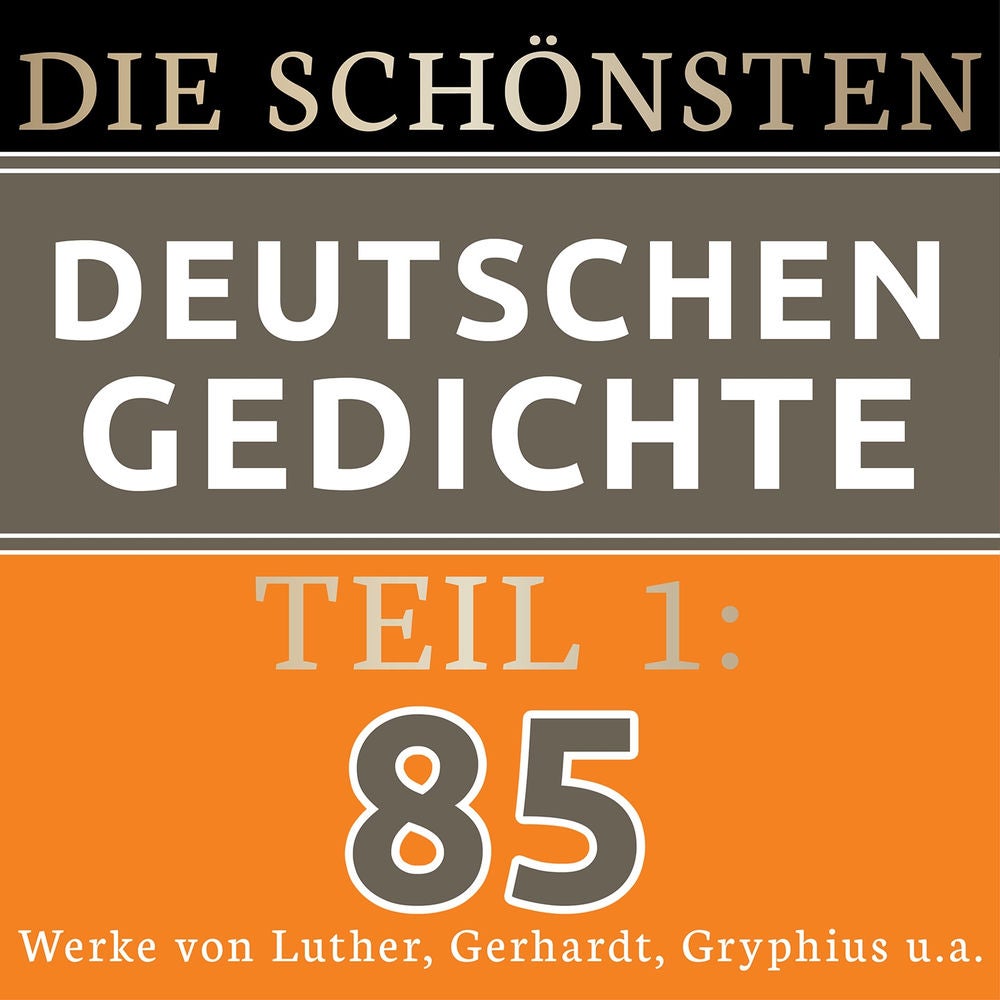 Die schönsten deutschen Gedichte 1