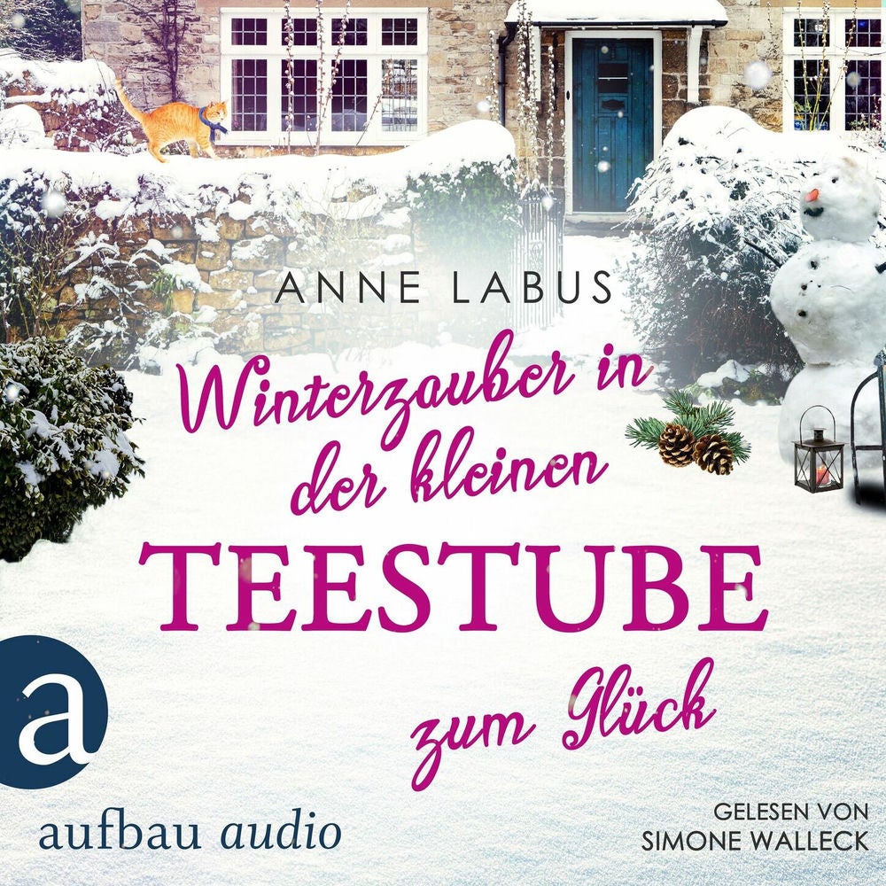 Winterzauber in der kleinen Teestube zum Glück - Kleeblatt-Träume, Band 5