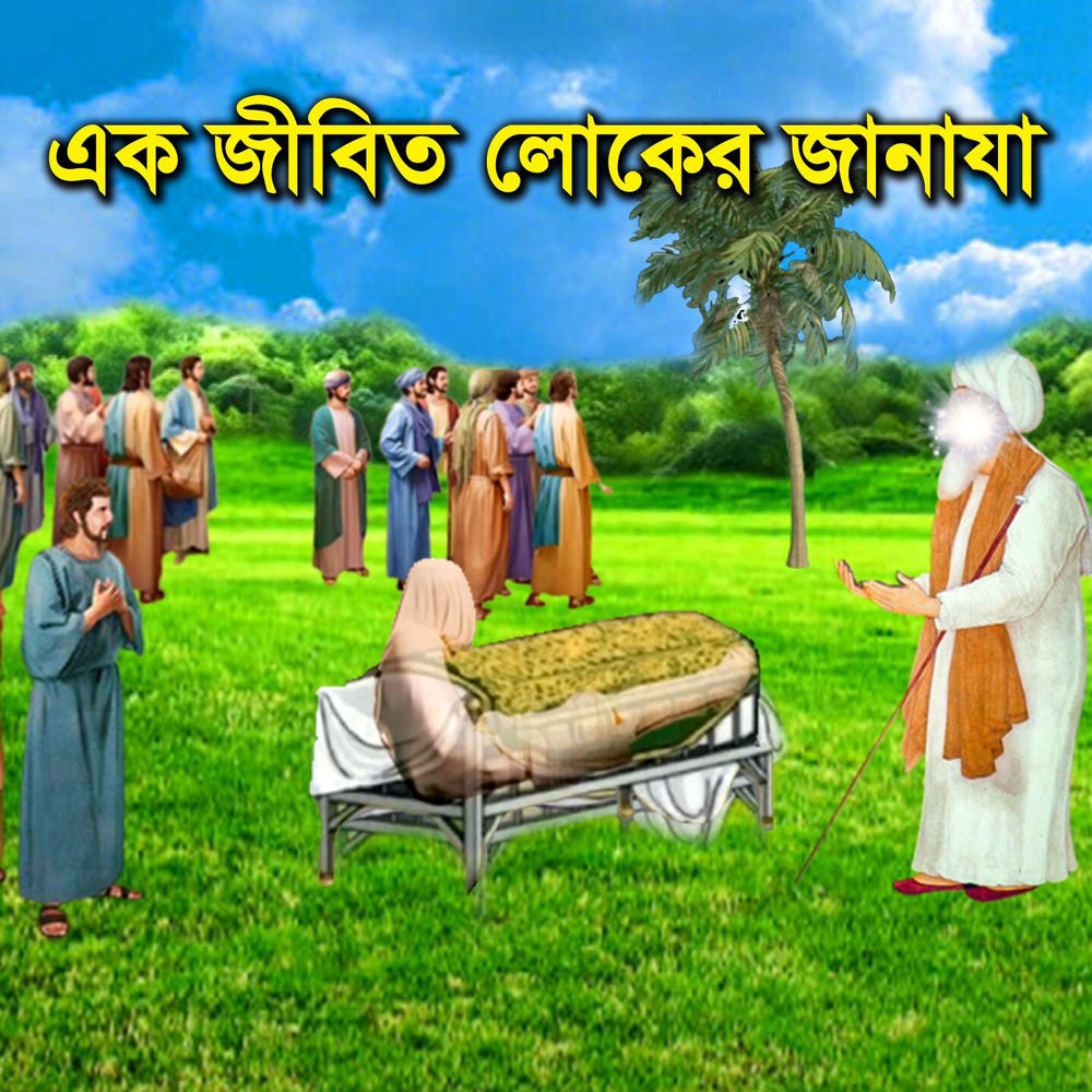 এক জীবিত লোকের জানাযা