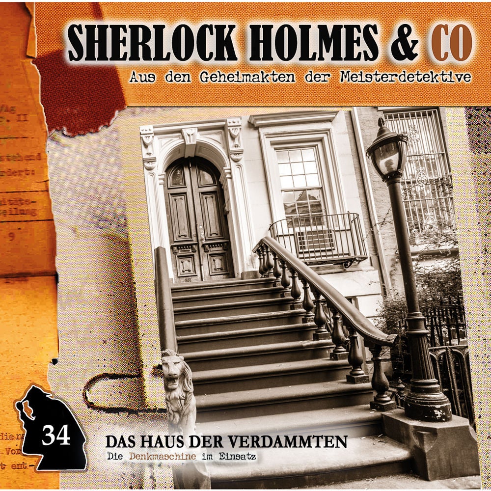 Folge 34: Das Haus der Verdammten