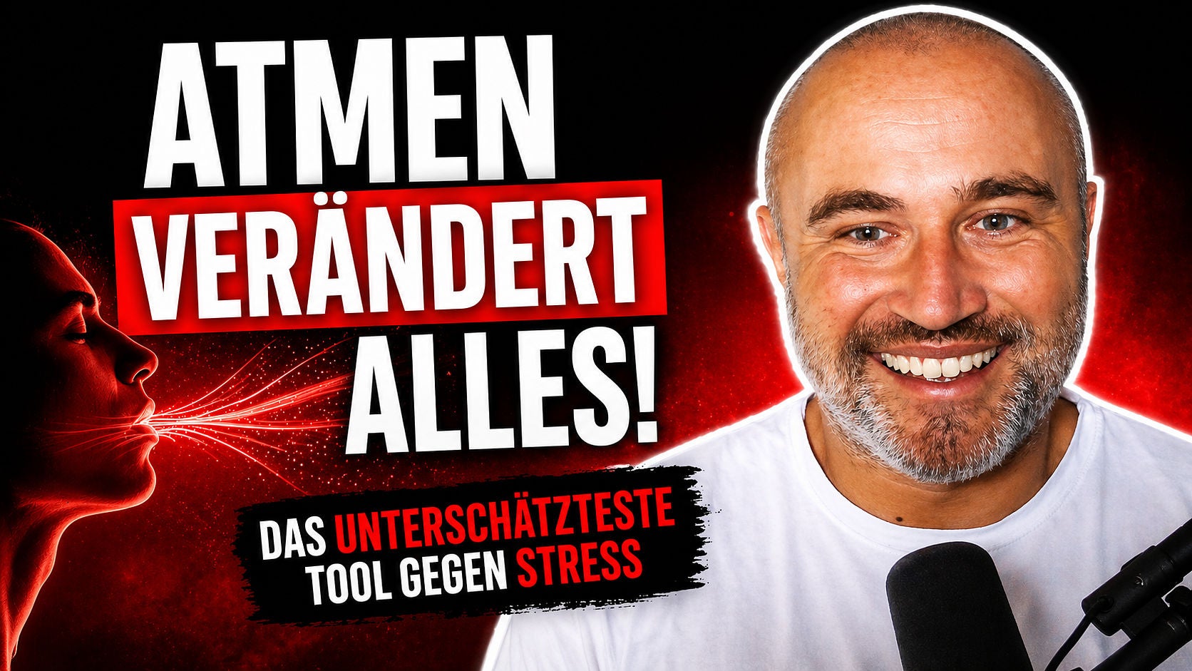 Breathwork: Wie bewusstes Atmen Schmerz, Stress und Emotionen verändert | Frank Roser