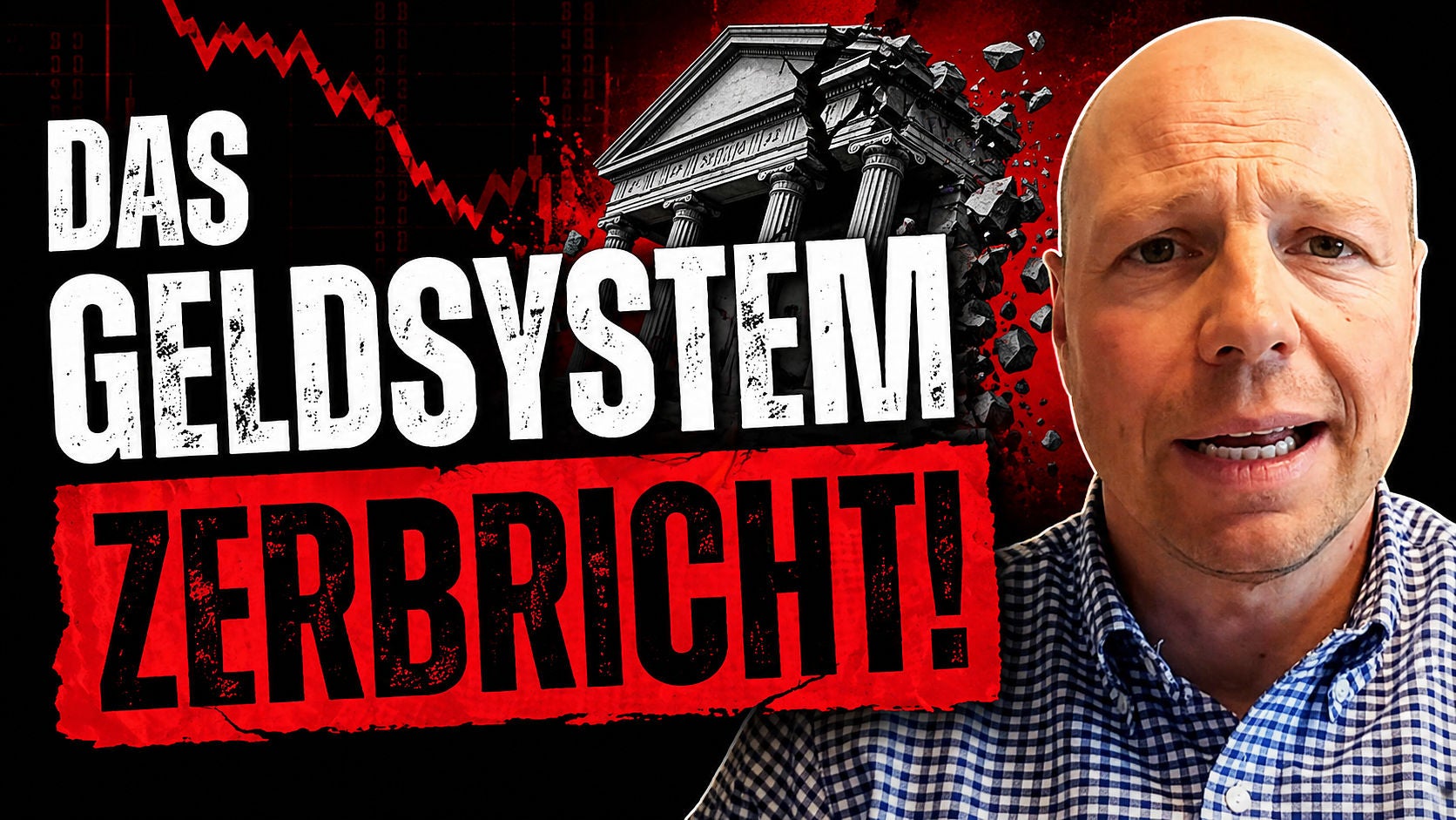 Warum unser Geldsystem immer mehr Schulden braucht – Vermögensschutz mit der Drei-Speichen-Regel | Tobias Kaib