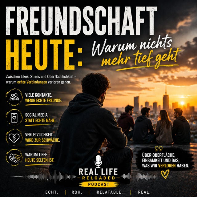 "Freundschaft heute: Warum nichts mehr tief geht"
