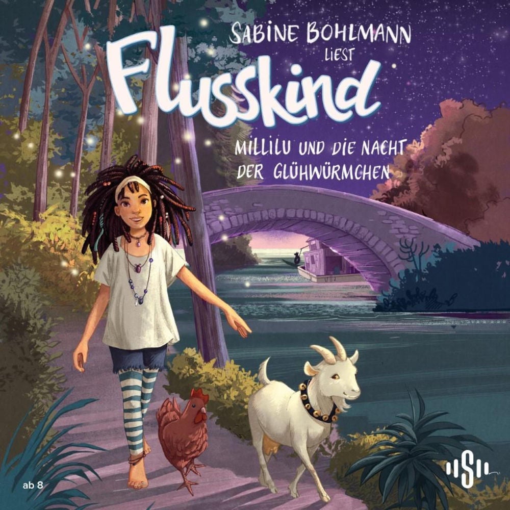 Flusskind 5: Millilu und die Nacht der Glühwürmchen