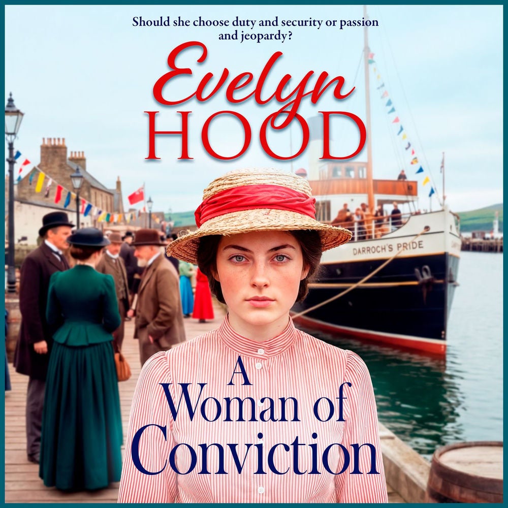 A Woman of Conviction - An emotional and uplifting read from Evelyn Hood in 2026