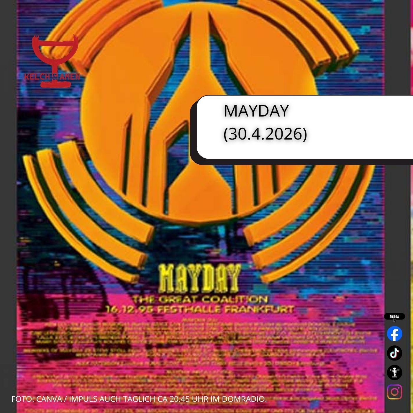 MAYDAY // 30.4.2026