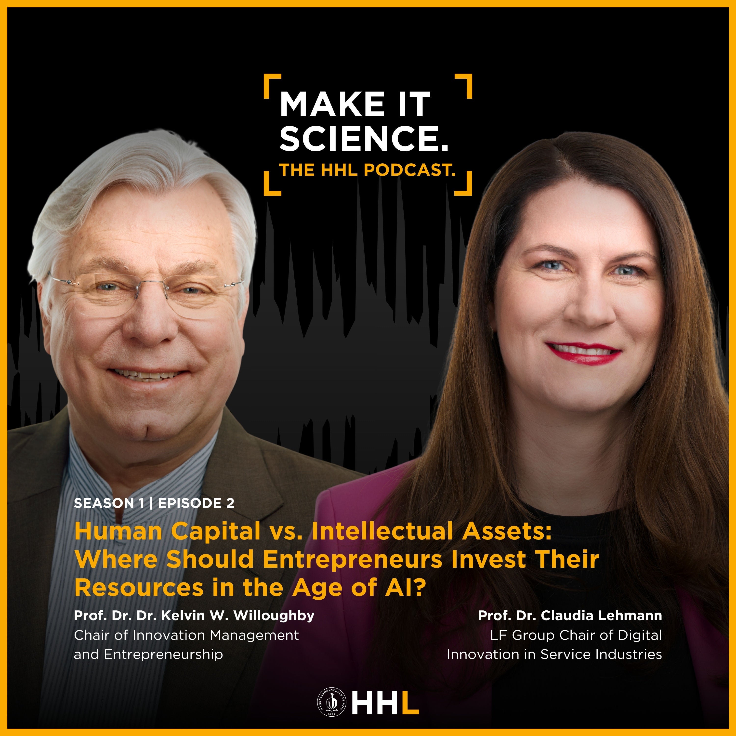 Human Capital vs. Intellectual Assets: Where Should Entrepreneurs Invest Their Resources in the Age of AI?