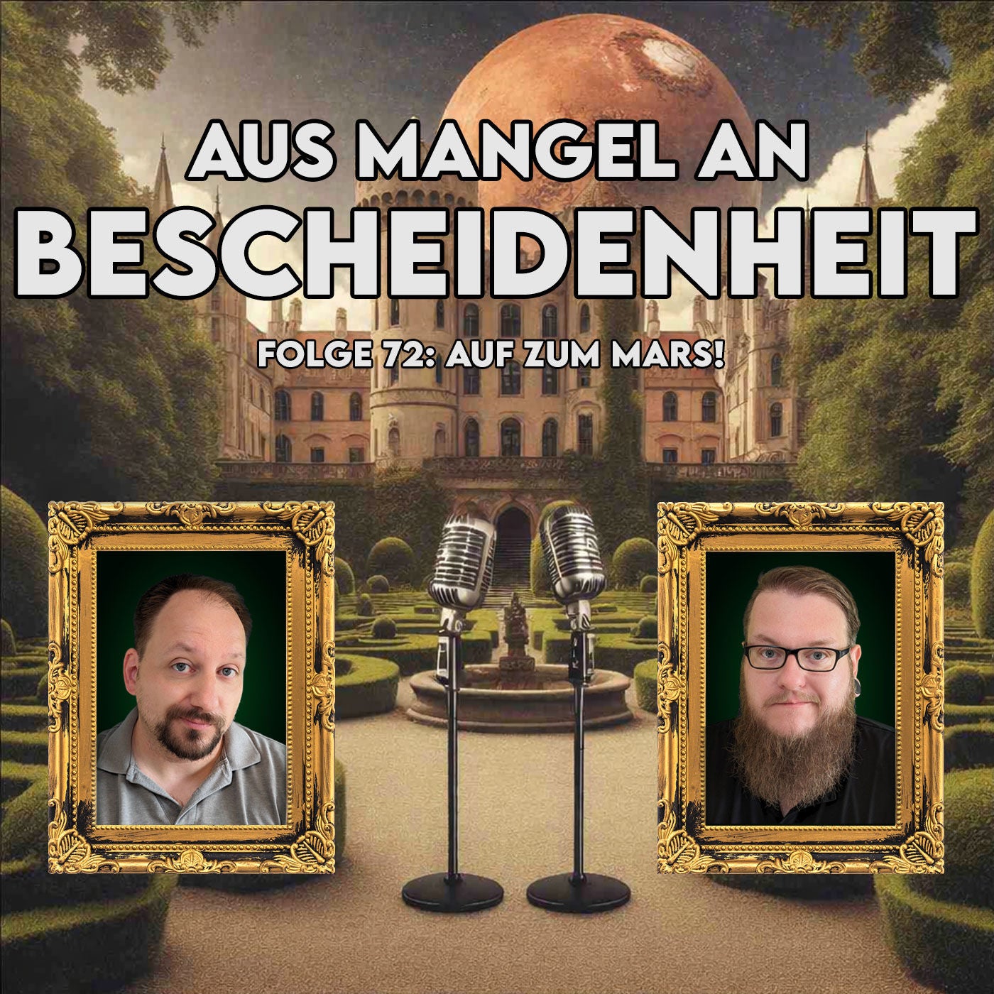 72 - Auf zum Mars!