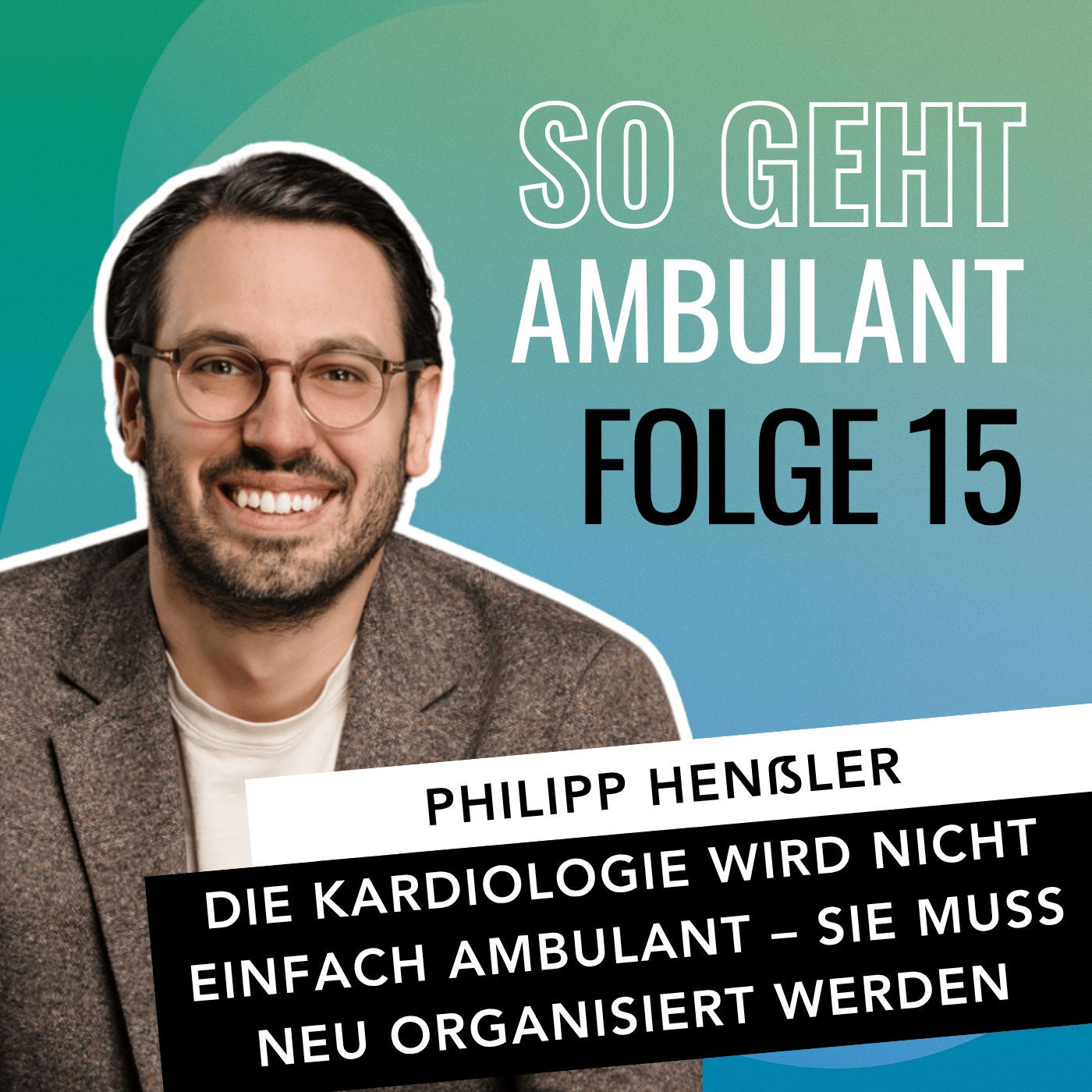 Die Kardiologie wird nicht einfach ambulant – sie muss neu organisiert werden