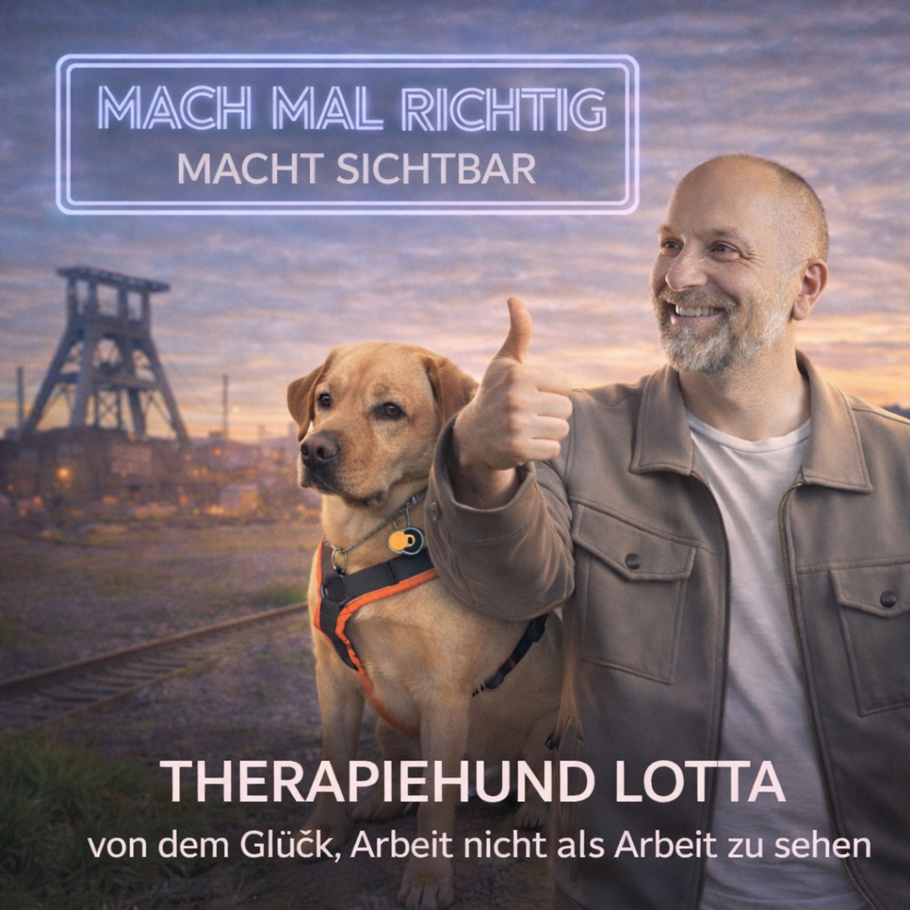 Therapiehund Lotta….Vertrauen ohne Worte