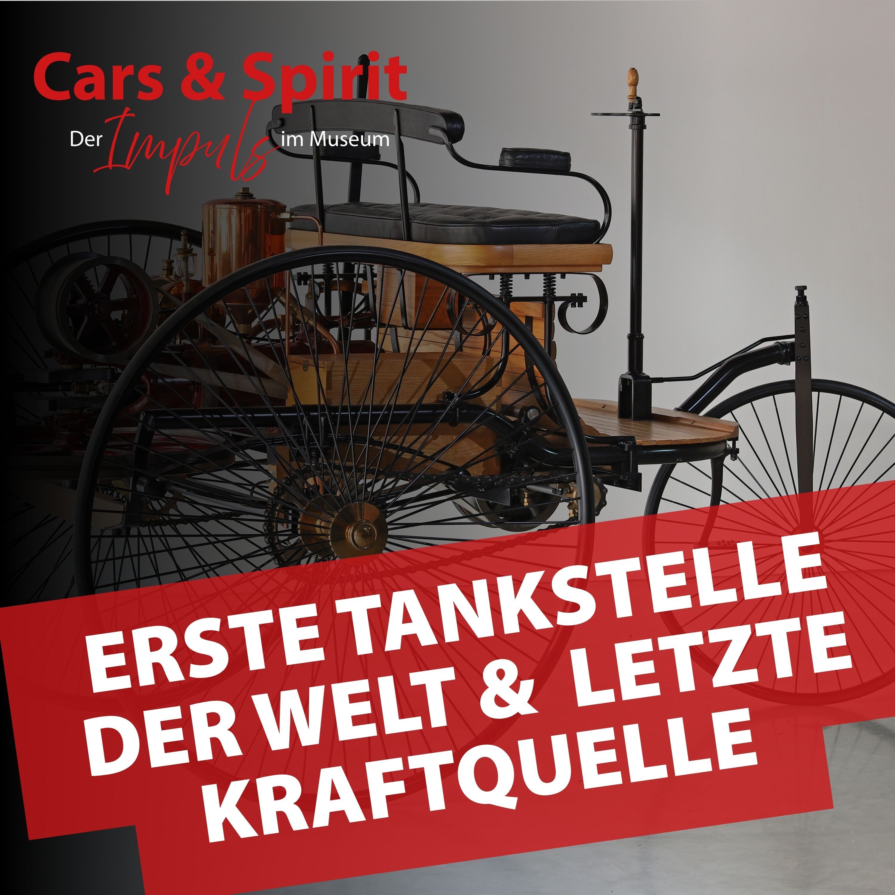 Die erste Tankstelle der Welt & die letzte Kraftquelle | Gerd Steyn