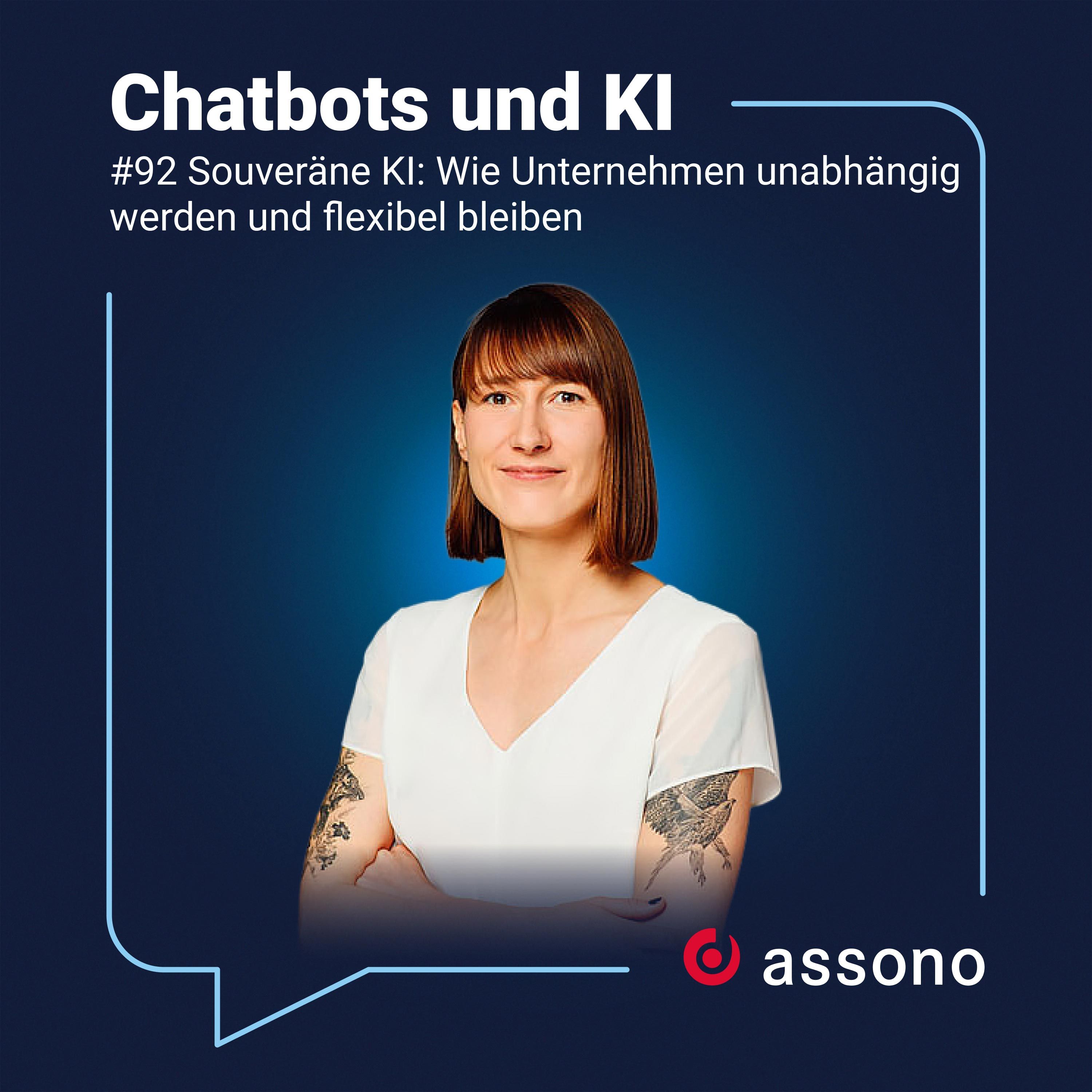 #92 - Souveräne KI: Wie Unternehmen unabhängig werden und flexibel bleiben mit Dr. Lisa Precht