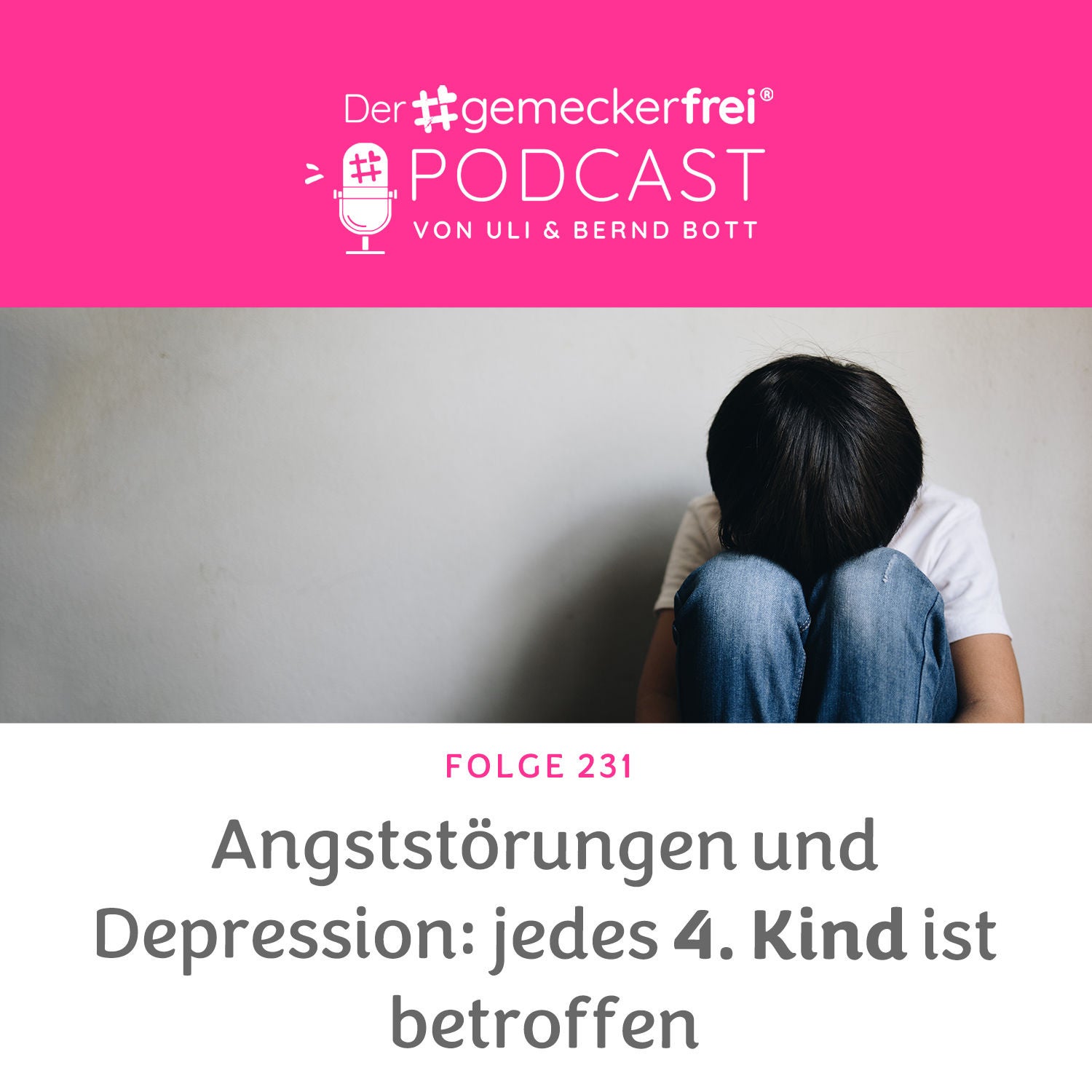 231 Angststörungen und Depression: jedes 4. Kind ist betroffen