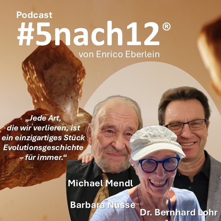 #5nach12 mit Barbara Nüsse, Michael Mendl, Dr. Bernhard Lohr und Enrico Eberlein