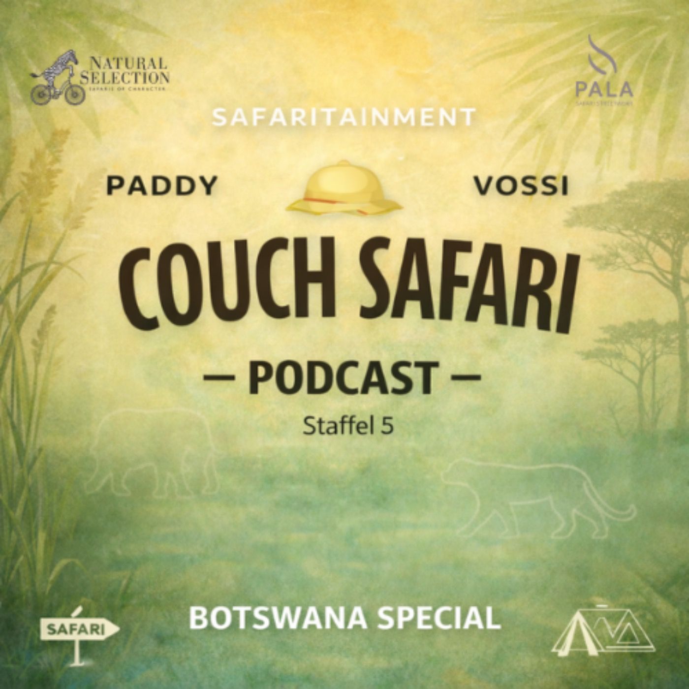 Die Regen-Safari