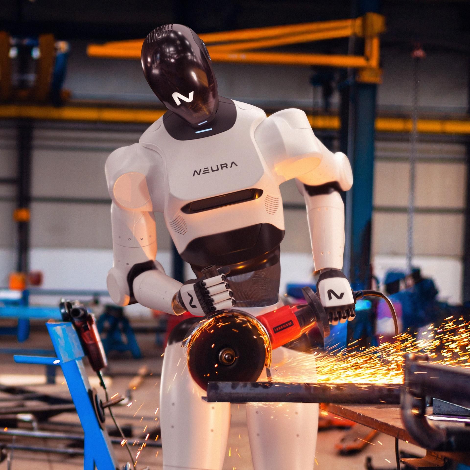 KI aus Europa - NEURA Robotics baut humanoide Roboter für die Industrie